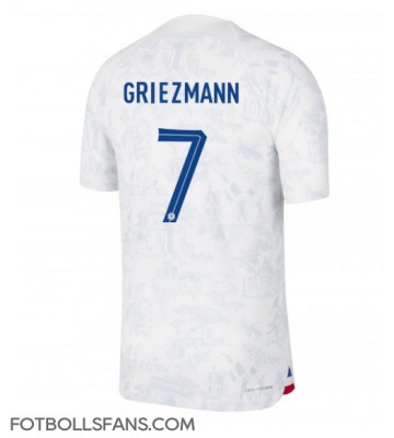 Frankrike Antoine Griezmann #7 Replika Bortatröja VM 2022 Kortärmad